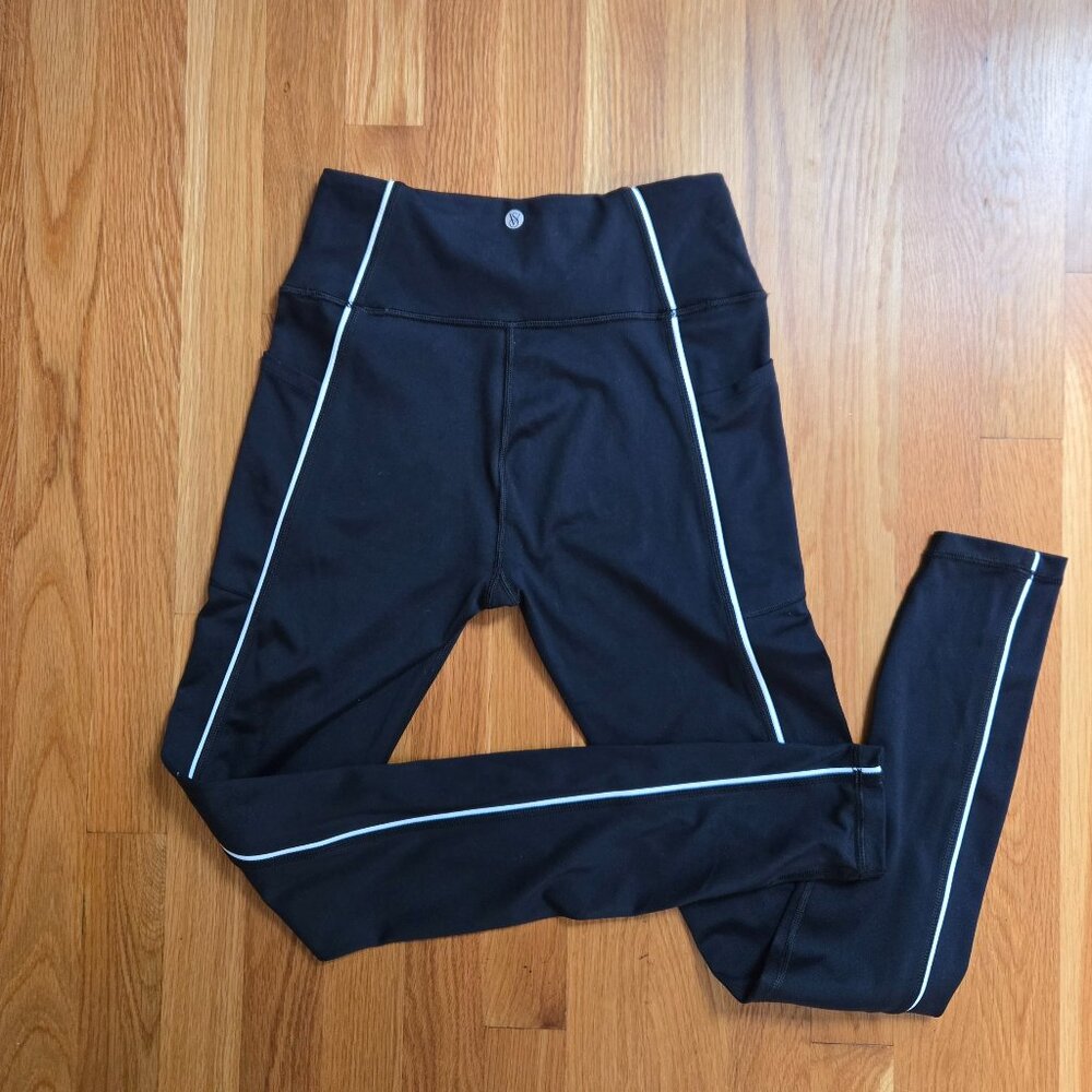 Victorias Secret Black Work Out Pants Leggings